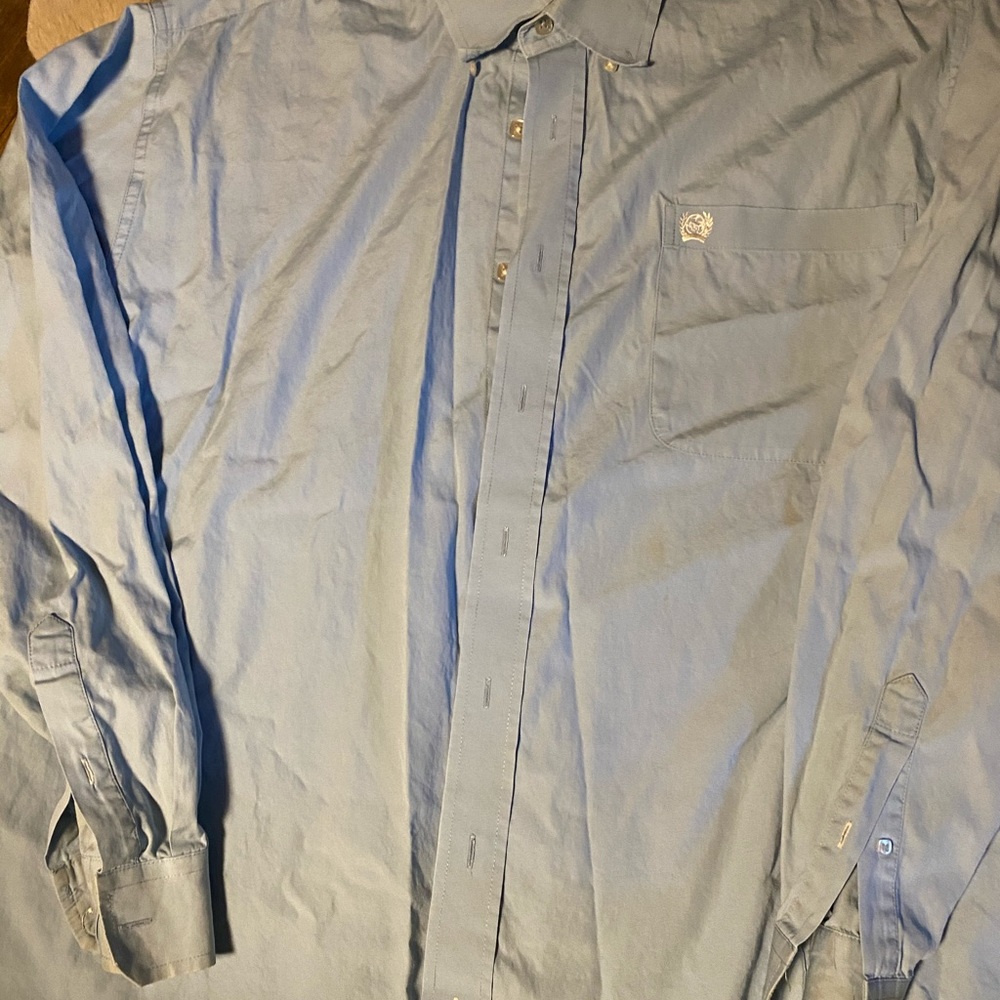 Button up Cinch shirt